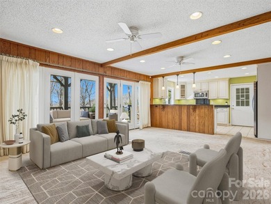 Tucked along the fairways of the Country Club of Asheville, this on  in North Carolina - for sale on GolfHomes.com, golf home, golf lot