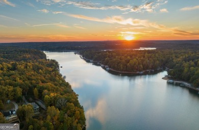 Acreage on the lake! Including 7 3/4 (+/-) acres, over 1100 feet on Chattahoochee Golf Course in Georgia - for sale on GolfHomes.com, golf home, golf lot