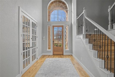 Situated on 2.13 acres inside the gated community of Canyon West on Canyon West Golf Club in Texas - for sale on GolfHomes.com, golf home, golf lot