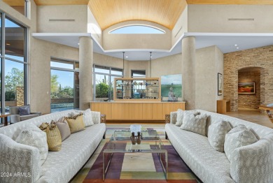 Access to golf membership * Timeless contemporary architecture on The Estancia Club in Arizona - for sale on GolfHomes.com, golf home, golf lot