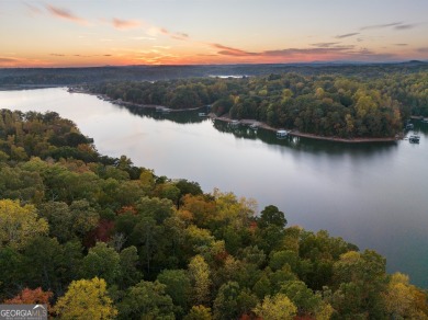 Acreage on the lake! Including 7 3/4 (+/-) acres, over 1100 feet on Chattahoochee Golf Course in Georgia - for sale on GolfHomes.com, golf home, golf lot