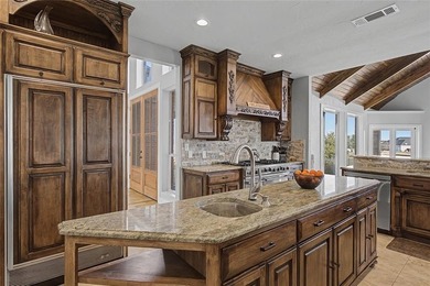 Situated on 2.13 acres inside the gated community of Canyon West on Canyon West Golf Club in Texas - for sale on GolfHomes.com, golf home, golf lot