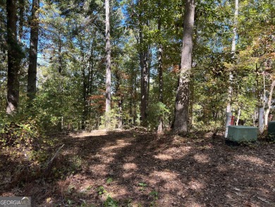 Acreage on the lake! Including 7 3/4 (+/-) acres, over 1100 feet on Chattahoochee Golf Course in Georgia - for sale on GolfHomes.com, golf home, golf lot