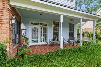 Southern-style gem in Beau Chene Golf Community is waiting for on Beau Chene Country Club in Louisiana - for sale on GolfHomes.com, golf home, golf lot