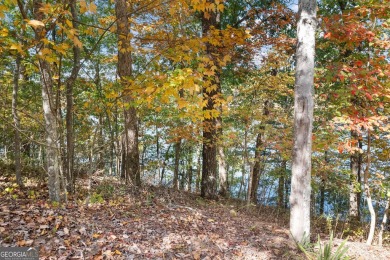 Acreage on the lake! Including 7 3/4 (+/-) acres, over 1100 feet on Chattahoochee Golf Course in Georgia - for sale on GolfHomes.com, golf home, golf lot
