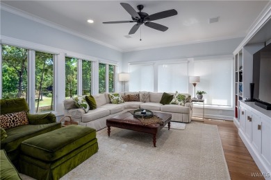 Nestled on a private 2.41-acre lot with an additional 1.51-acre on  in Alabama - for sale on GolfHomes.com, golf home, golf lot