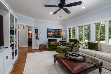 Nestled on a private 2.41-acre lot with an additional 1.51-acre on  in Alabama - for sale on GolfHomes.com, golf home, golf lot