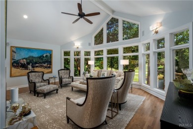 Nestled on a private 2.41-acre lot with an additional 1.51-acre on  in Alabama - for sale on GolfHomes.com, golf home, golf lot