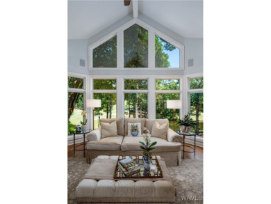 Nestled on a private 2.41-acre lot with an additional 1.51-acre on  in Alabama - for sale on GolfHomes.com, golf home, golf lot