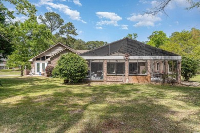 This home is a true gem, boasting a blend of remarkable features on River Hills Golf and Country Club in South Carolina - for sale on GolfHomes.com, golf home, golf lot
