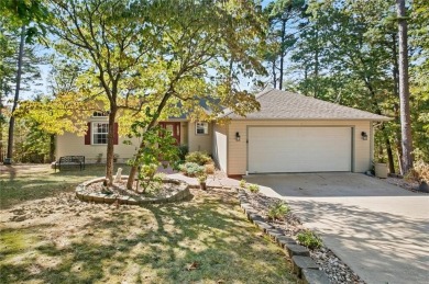 Escape to comfort and serenity at 14 Redruth Lane in beautiful on Bella Vista Country Club - Kingswood in Arkansas - for sale on GolfHomes.com, golf home, golf lot