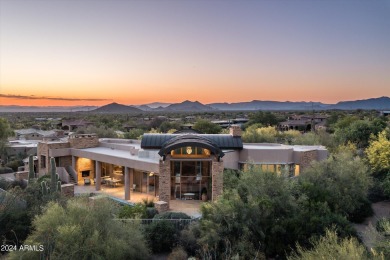 Access to golf membership * Timeless contemporary architecture on The Estancia Club in Arizona - for sale on GolfHomes.com, golf home, golf lot