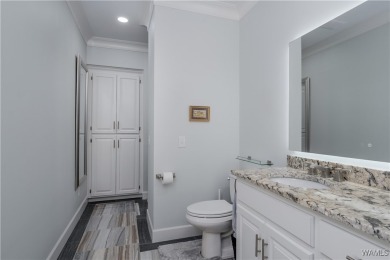 Nestled on a private 2.41-acre lot with an additional 1.51-acre on  in Alabama - for sale on GolfHomes.com, golf home, golf lot