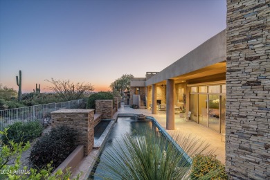 Access to golf membership * Timeless contemporary architecture on The Estancia Club in Arizona - for sale on GolfHomes.com, golf home, golf lot