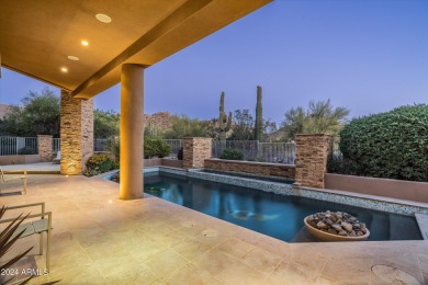 Access to golf membership * Timeless contemporary architecture on The Estancia Club in Arizona - for sale on GolfHomes.com, golf home, golf lot