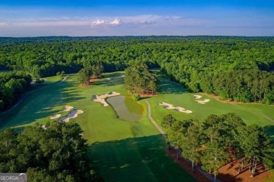 New Home and a Lake Lot. This amazing full-basement ranch home t on The Frog Golf Club in Georgia - for sale on GolfHomes.com, golf home, golf lot