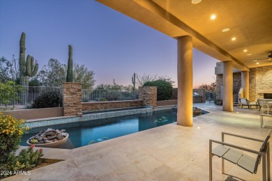 Access to golf membership * Timeless contemporary architecture on The Estancia Club in Arizona - for sale on GolfHomes.com, golf home, golf lot