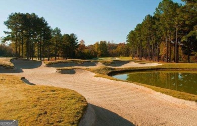 New Home and a Lake Lot. This amazing full-basement ranch home t on The Frog Golf Club in Georgia - for sale on GolfHomes.com, golf home, golf lot