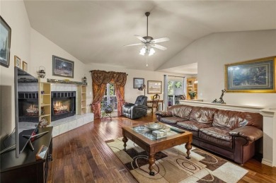 Escape to comfort and serenity at 14 Redruth Lane in beautiful on Bella Vista Country Club - Kingswood in Arkansas - for sale on GolfHomes.com, golf home, golf lot