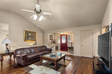 Escape to comfort and serenity at 14 Redruth Lane in beautiful on Bella Vista Country Club - Kingswood in Arkansas - for sale on GolfHomes.com, golf home, golf lot