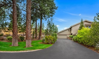 This townhome in Broken Top is surrounded by beautiful on Broken Top Club in Oregon - for sale on GolfHomes.com, golf home, golf lot