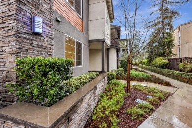 This contemporary three-story townhouse, oriented towards the on Mission Hills of Hayward Golf Course in California - for sale on GolfHomes.com, golf home, golf lot