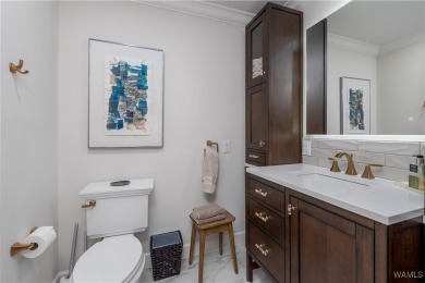 Nestled on a private 2.41-acre lot with an additional 1.51-acre on NorthRiver Yacht Club in Alabama - for sale on GolfHomes.com, golf home, golf lot