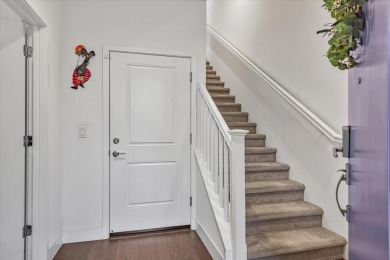 This contemporary three-story townhouse, oriented towards the on Mission Hills of Hayward Golf Course in California - for sale on GolfHomes.com, golf home, golf lot