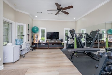 Nestled on a private 2.41-acre lot with an additional 1.51-acre on NorthRiver Yacht Club in Alabama - for sale on GolfHomes.com, golf home, golf lot