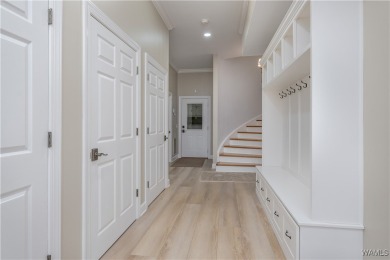 Nestled on a private 2.41-acre lot with an additional 1.51-acre on NorthRiver Yacht Club in Alabama - for sale on GolfHomes.com, golf home, golf lot