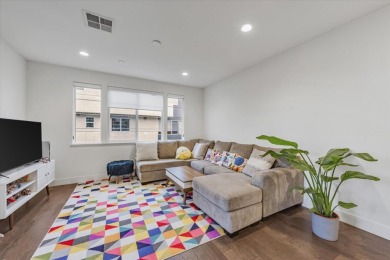 This contemporary three-story townhouse, oriented towards the on Mission Hills of Hayward Golf Course in California - for sale on GolfHomes.com, golf home, golf lot