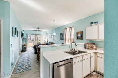 This well maintained, owner occupied , 2 bedroom 2 bath ground on Sandpiper Bay Golf and Country Club in North Carolina - for sale on GolfHomes.com, golf home, golf lot