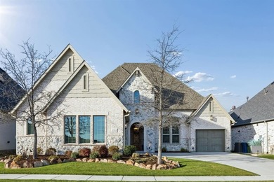 Exquisite single-story home in the coveted Waterford Point on The Tribute At the Colony in Texas - for sale on GolfHomes.com, golf home, golf lot