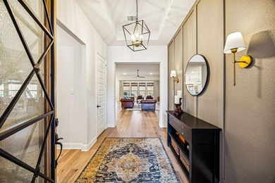 Exquisite single-story home in the coveted Waterford Point on The Tribute At the Colony in Texas - for sale on GolfHomes.com, golf home, golf lot