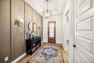 Exquisite single-story home in the coveted Waterford Point on The Tribute At the Colony in Texas - for sale on GolfHomes.com, golf home, golf lot