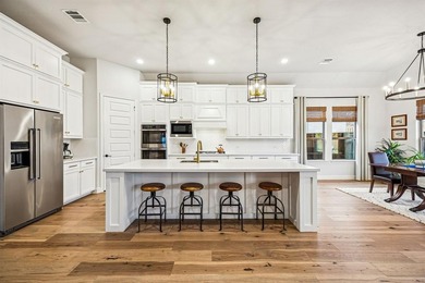 Exquisite single-story home in the coveted Waterford Point on The Tribute At the Colony in Texas - for sale on GolfHomes.com, golf home, golf lot