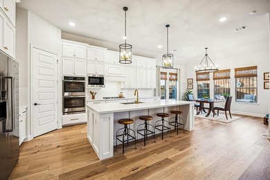 Exquisite single-story home in the coveted Waterford Point on The Tribute At the Colony in Texas - for sale on GolfHomes.com, golf home, golf lot