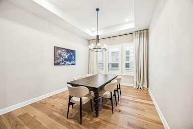 Exquisite single-story home in the coveted Waterford Point on The Tribute At the Colony in Texas - for sale on GolfHomes.com, golf home, golf lot