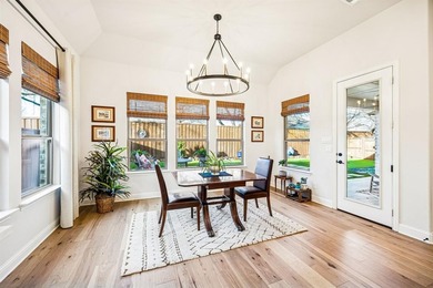 Exquisite single-story home in the coveted Waterford Point on The Tribute At the Colony in Texas - for sale on GolfHomes.com, golf home, golf lot