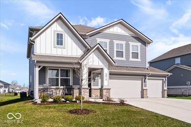 Welcome to this 5-bedroom, 3-bath two-story home in Cardinal on Golf Club of Indiana in Indiana - for sale on GolfHomes.com, golf home, golf lot