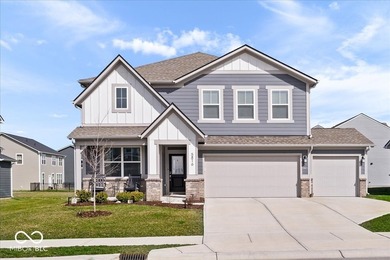 Welcome to this 5-bedroom, 3-bath two-story home in Cardinal on Golf Club of Indiana in Indiana - for sale on GolfHomes.com, golf home, golf lot