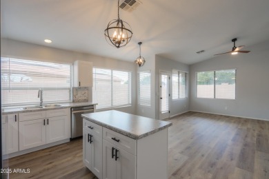 Welcome home to this beautiful, fully renovated Ranch style home on The Duke At Rancho El Dorado Golf Course in Arizona - for sale on GolfHomes.com, golf home, golf lot