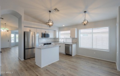 Welcome home to this beautiful, fully renovated Ranch style home on The Duke At Rancho El Dorado Golf Course in Arizona - for sale on GolfHomes.com, golf home, golf lot