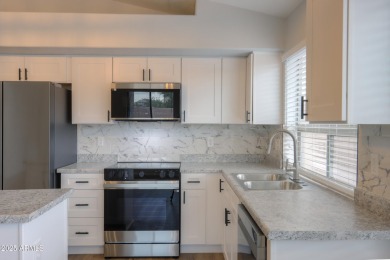 Welcome home to this beautiful, fully renovated Ranch style home on The Duke At Rancho El Dorado Golf Course in Arizona - for sale on GolfHomes.com, golf home, golf lot