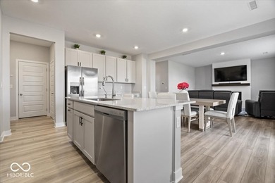 Welcome to this 5-bedroom, 3-bath two-story home in Cardinal on Golf Club of Indiana in Indiana - for sale on GolfHomes.com, golf home, golf lot