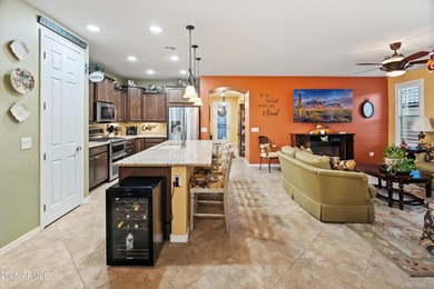 Exceptional Acerra Floor Plan with Upgrades Galore! Experience on Copper Canyon Golf Club in Arizona - for sale on GolfHomes.com, golf home, golf lot