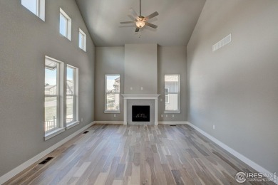 The Duxbury by Landmark Homes offers ranch style living + on Highland Meadows Golf Course in Colorado - for sale on GolfHomes.com, golf home, golf lot