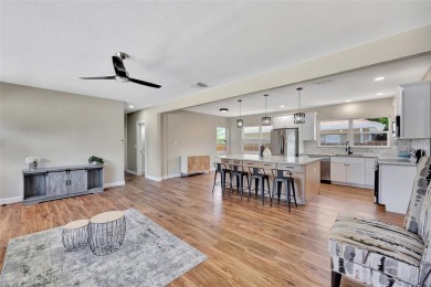 Your search is officially over! This meticulously renovated home on Clearwater Country Club in Florida - for sale on GolfHomes.com, golf home, golf lot