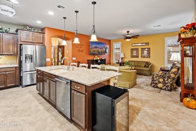 Exceptional Acerra Floor Plan with Upgrades Galore! Experience on Copper Canyon Golf Club in Arizona - for sale on GolfHomes.com, golf home, golf lot
