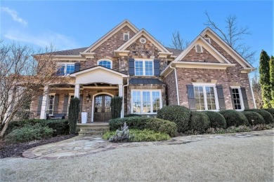 Welcome to 2885 Manor Bridge Drive, an exceptional 6-bedroom on Manor Golf and Country Club in Georgia - for sale on GolfHomes.com, golf home, golf lot